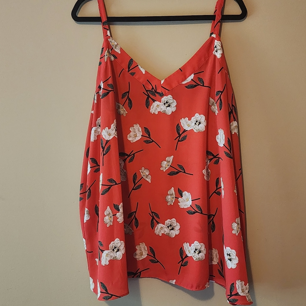 Torrid size 2 spaghetti strap top